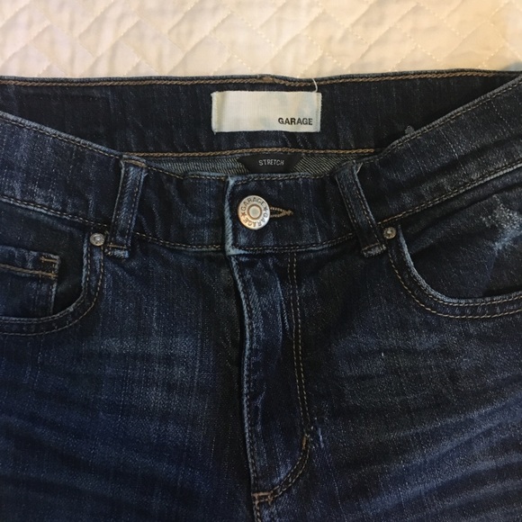 Garage Denim Shorts - Picture 3 of 3